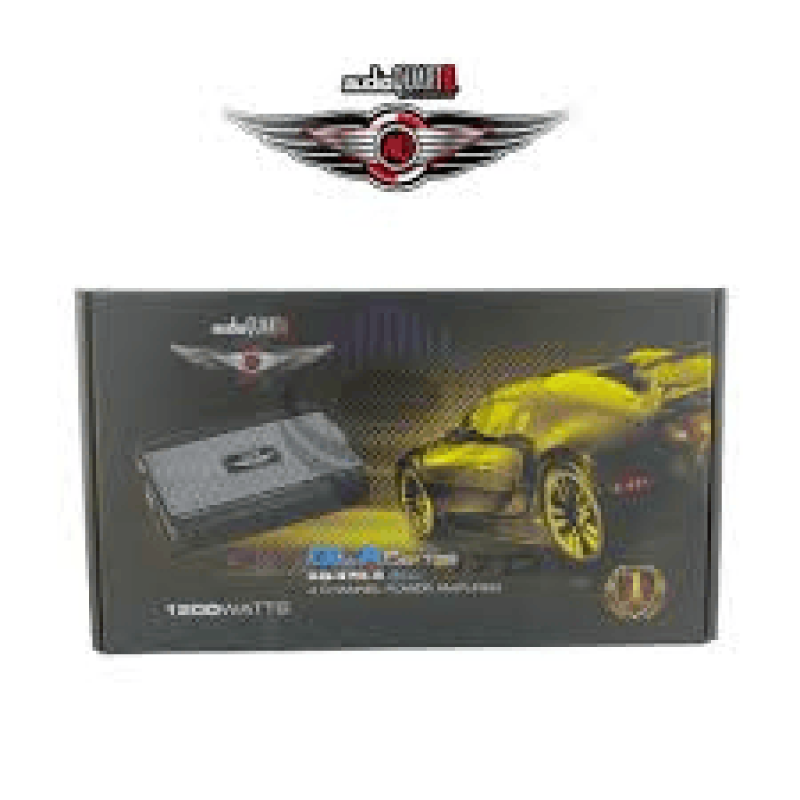 AQ-470.4 GLA Series 4 Channel Power Amplifier
