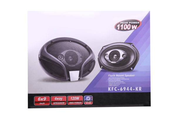 KFC-M6944A 6x9", 4-way Flush-Mount Speaker System