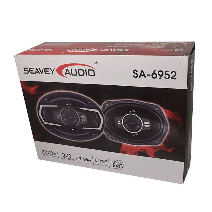 Seavey Audio SA-6952 6"x9" 4-Way Car Speaker