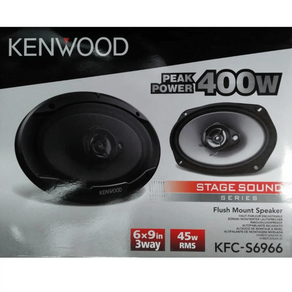 KFC-6966S 6 x 9" Coaxial Speakers
