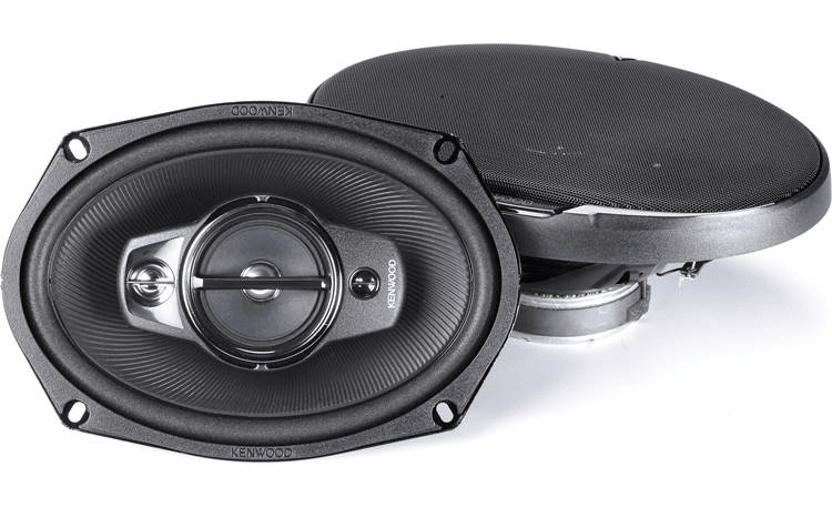 KENWOOD KFC-PS6985 6 x 9 inch 4 Way Speakers Audio Coaxial Speakers Stereo - Image 2