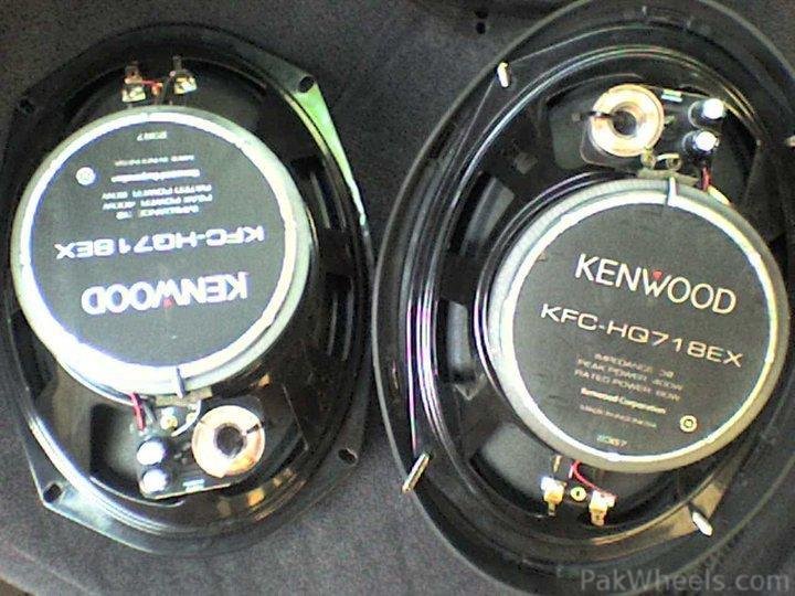 Kenwood KFC-HQ718EX 400 watts - Image 2
