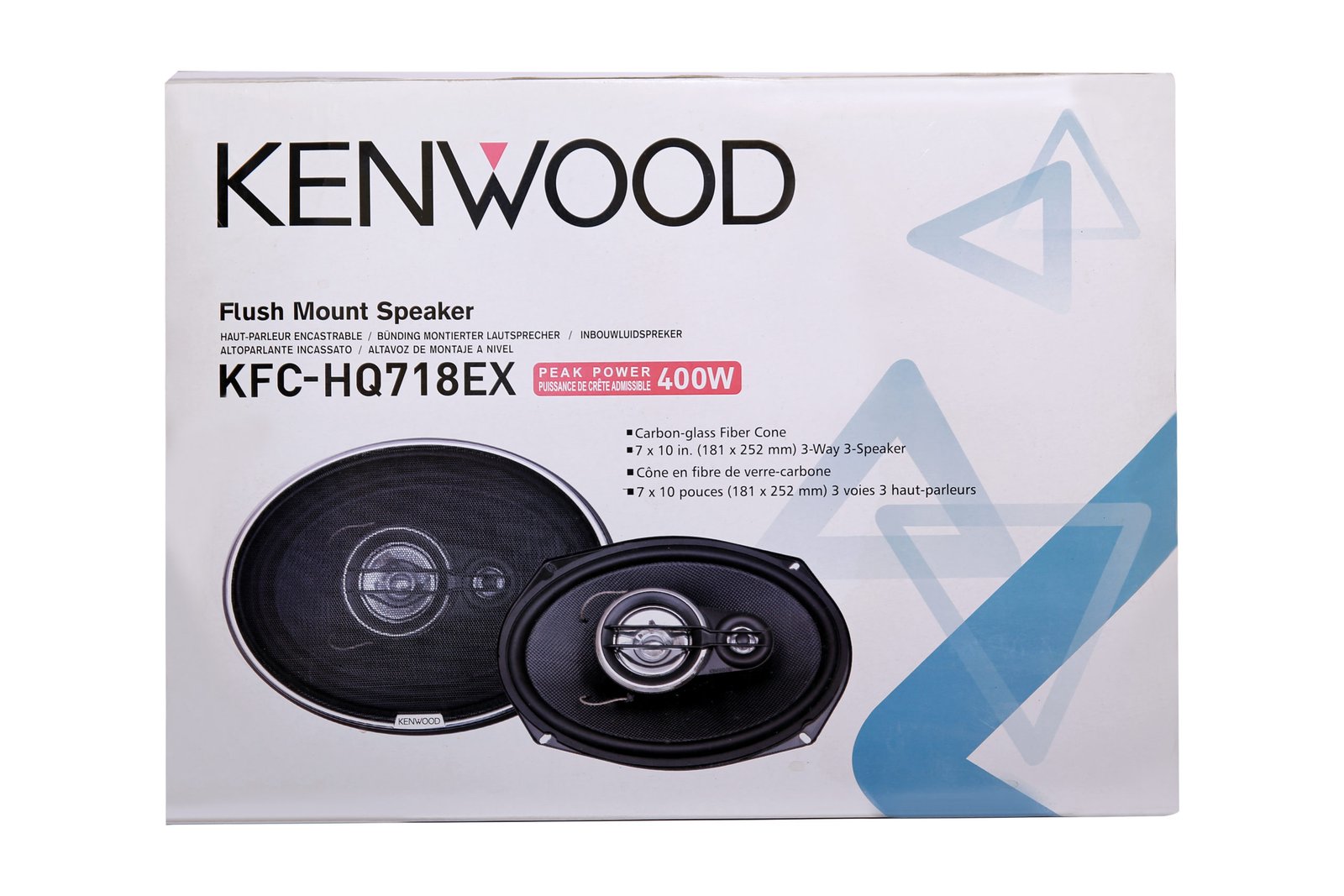 Kenwood KFC-HQ718EX 400 watts