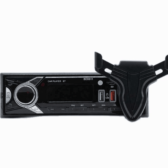 Pioneer Mp3 BD-9912BT With Mobile Holder - Image 2