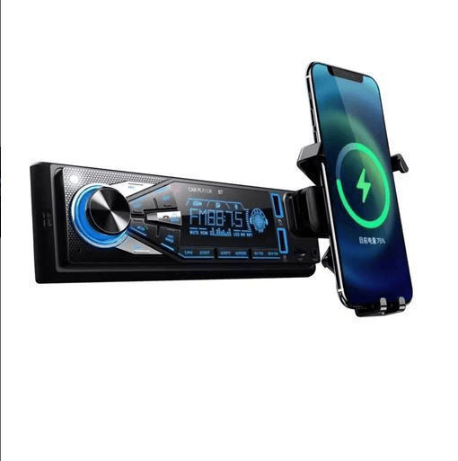 Pioneer Mp3 BD-9912BT With Mobile Holder