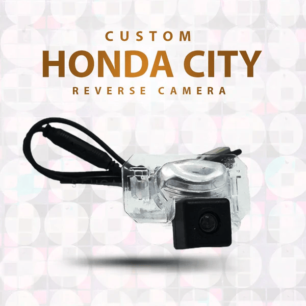 HONDA CITY ORIGINAL GRIP REAR FISH EYES CAMERA 2009 - 2021 - Image 3