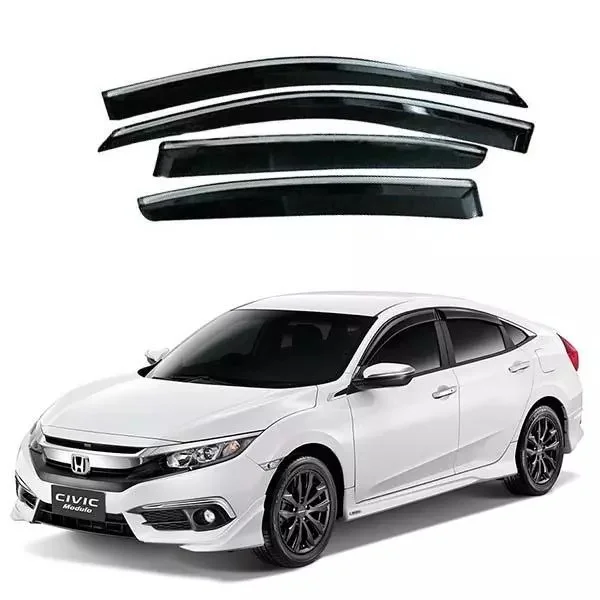 Honda Civic 2016–2021 Air Press | Door Visors