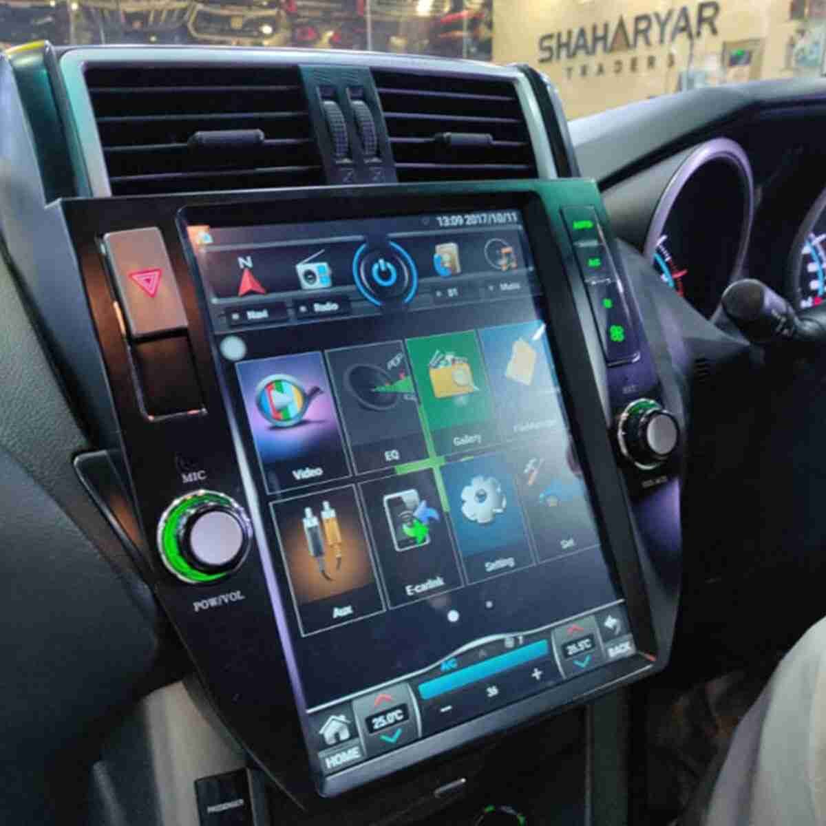 Land Cruiser Prado 2006 - 2014 (12.5 inch) Tesla Android System