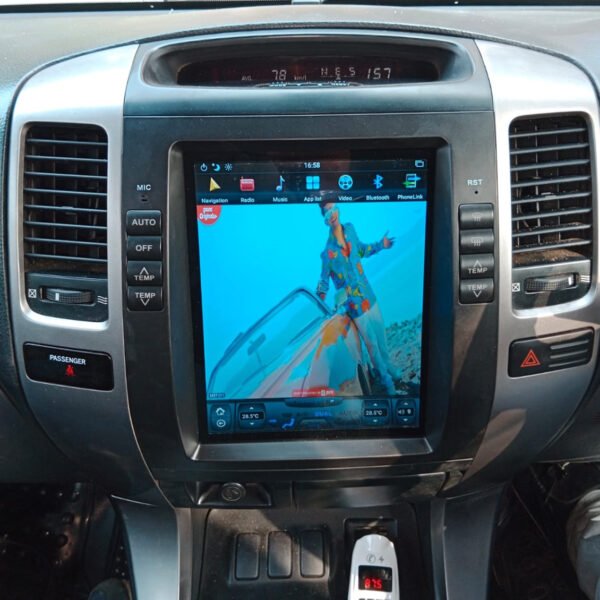 Toyota Land Cruiser 2002 to 2005 Android Tesla Multimedia System