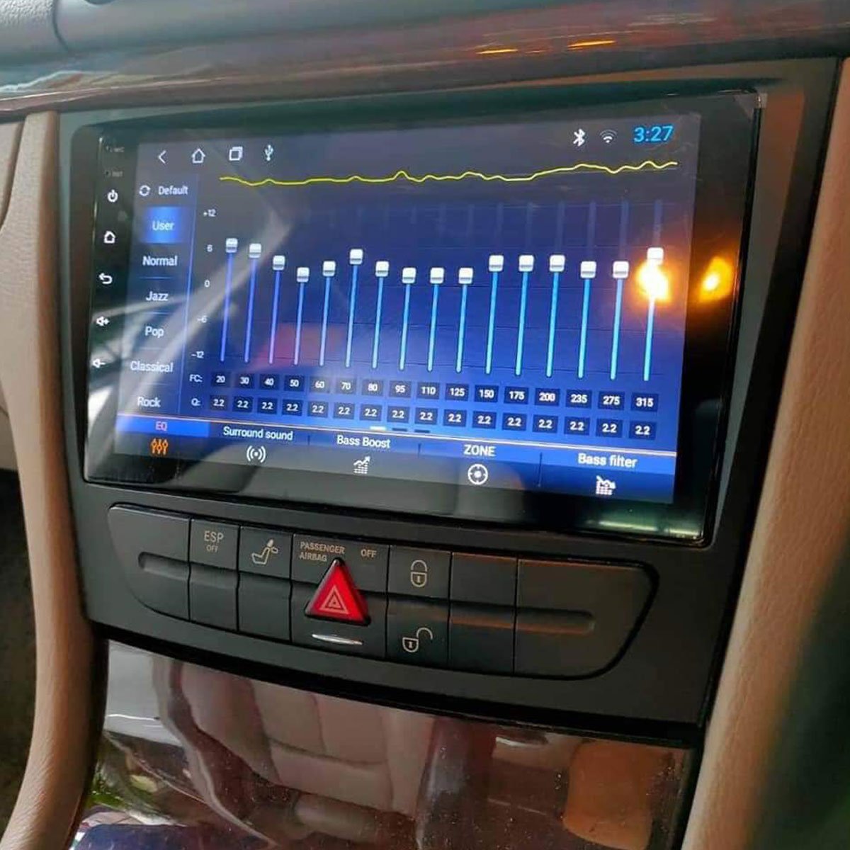 Mercedes Benz E-Class (W211) Android Led System - Image 3