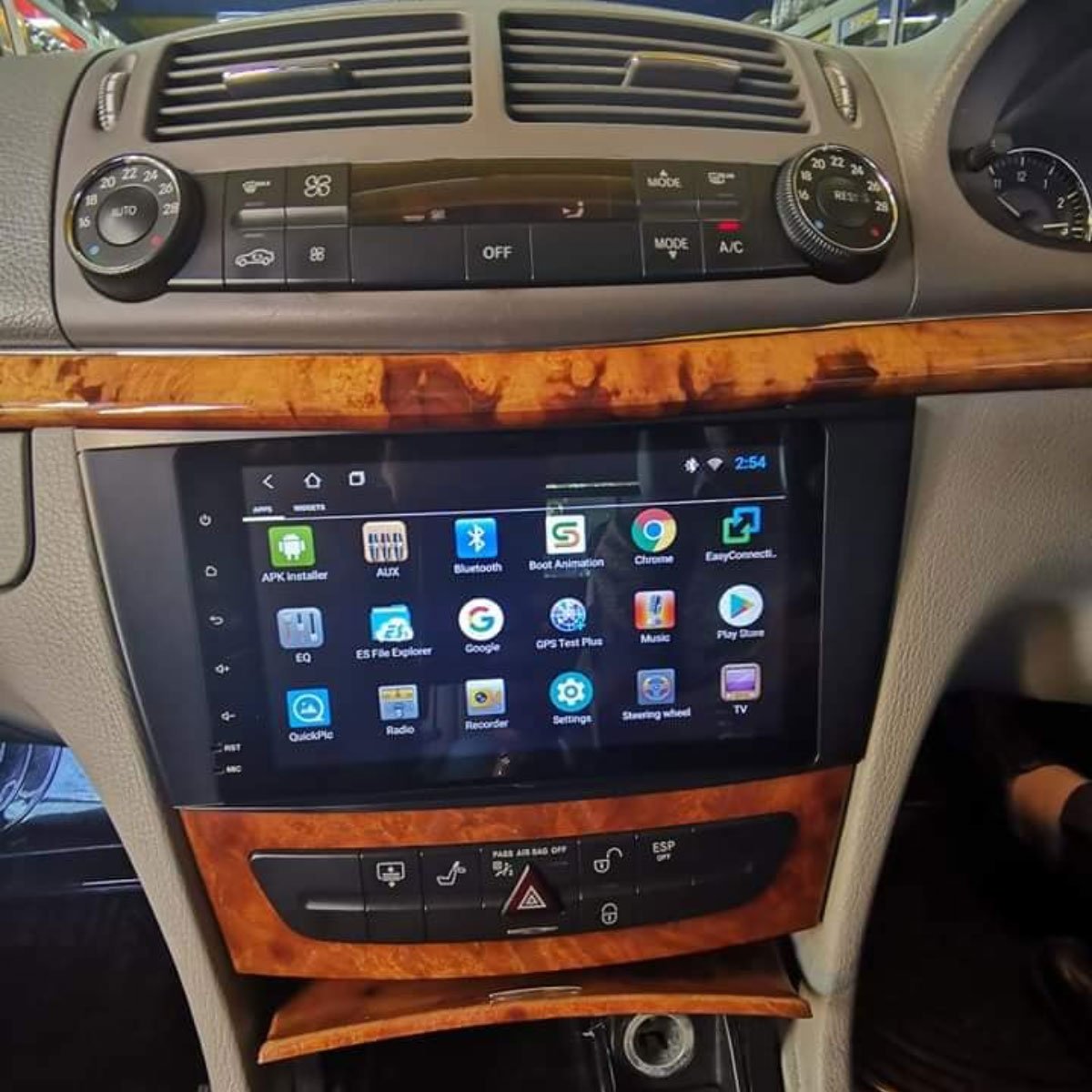 Mercedes Benz E-Class (W211) Android Led System - Image 2