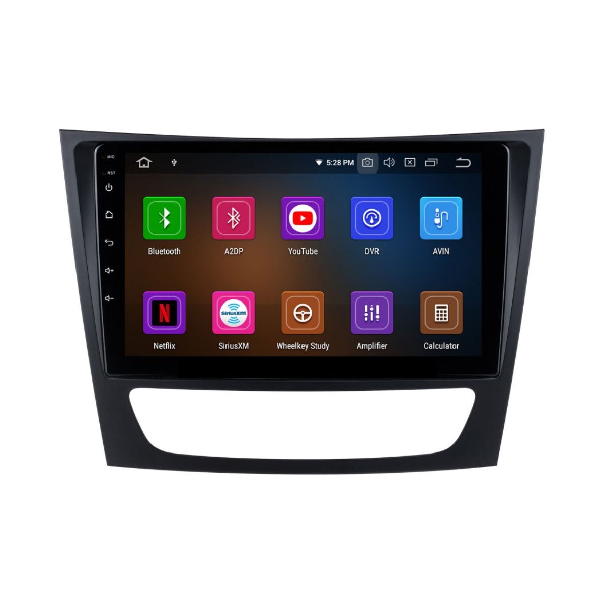 Mercedes Benz E-Class (W211) Android Led System