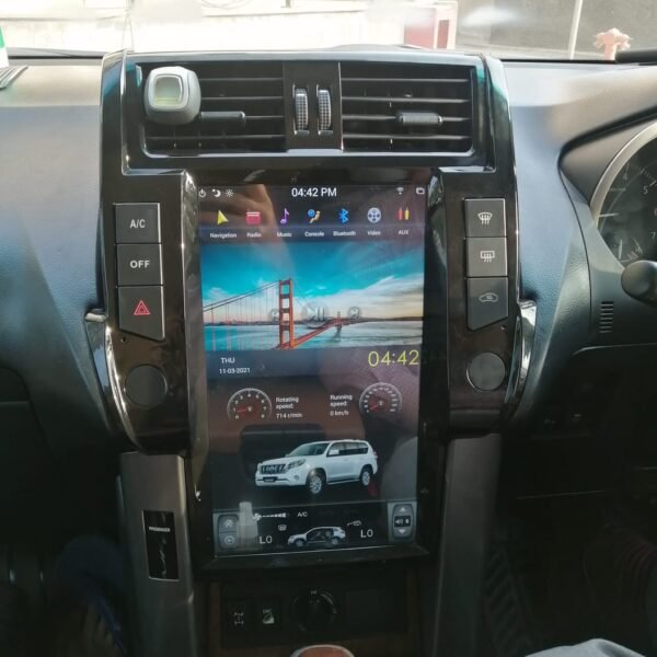Toyota Prado 2013 Tesla Android System