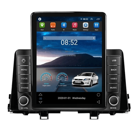 Tesla Style Android For Kia Picanto - Image 3