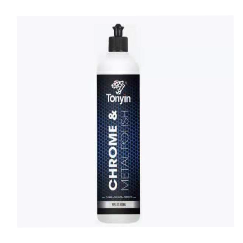 CHROME & METAL POLISH 300ML