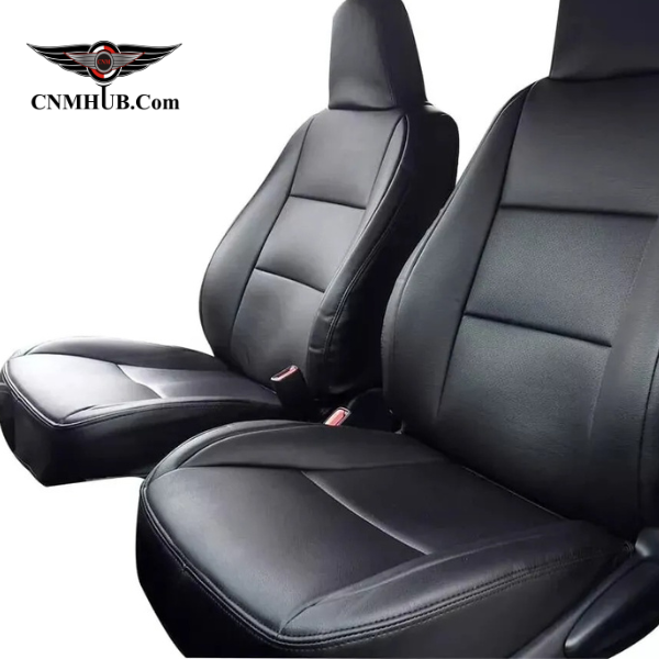 Suzuki Jimny 2022–2025 Japanese PU Leather Seat Covers | Luxury Matte Finish