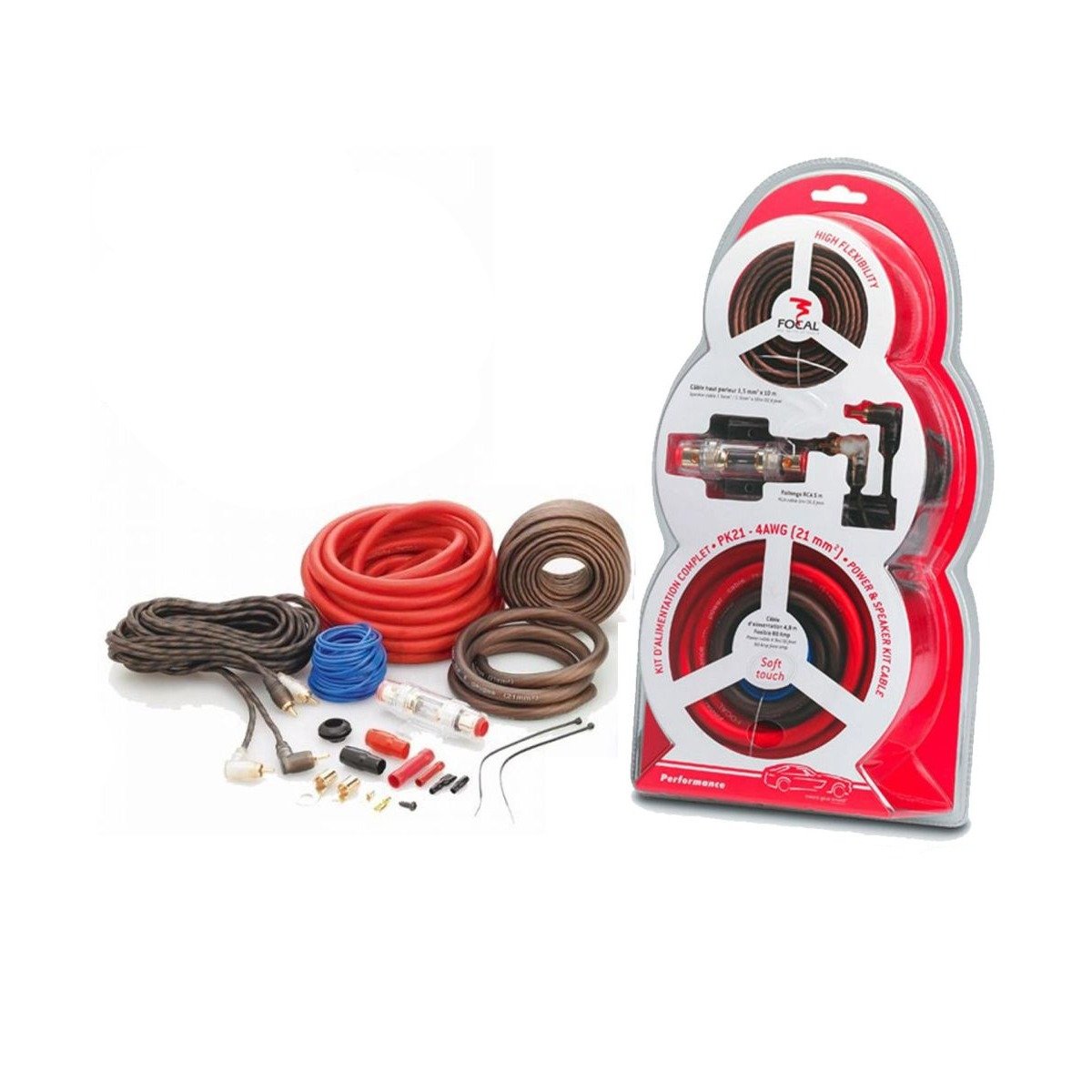 FOCAL Premium Amplifier Wiring Kit – Original
