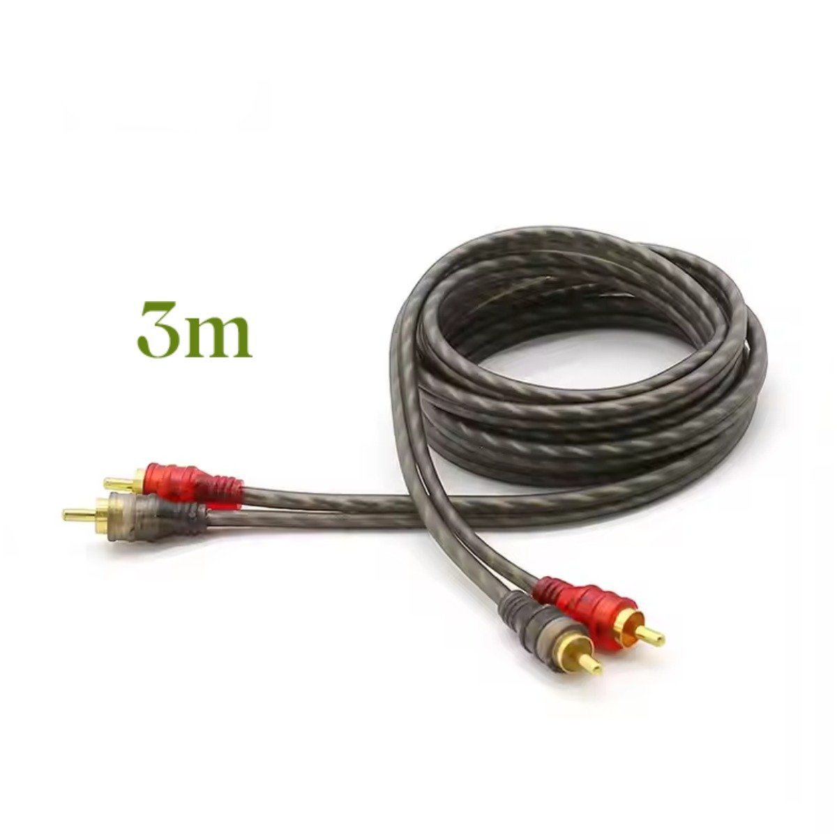 High-Quality 3 Meter RCA Cable for Car Amplifier