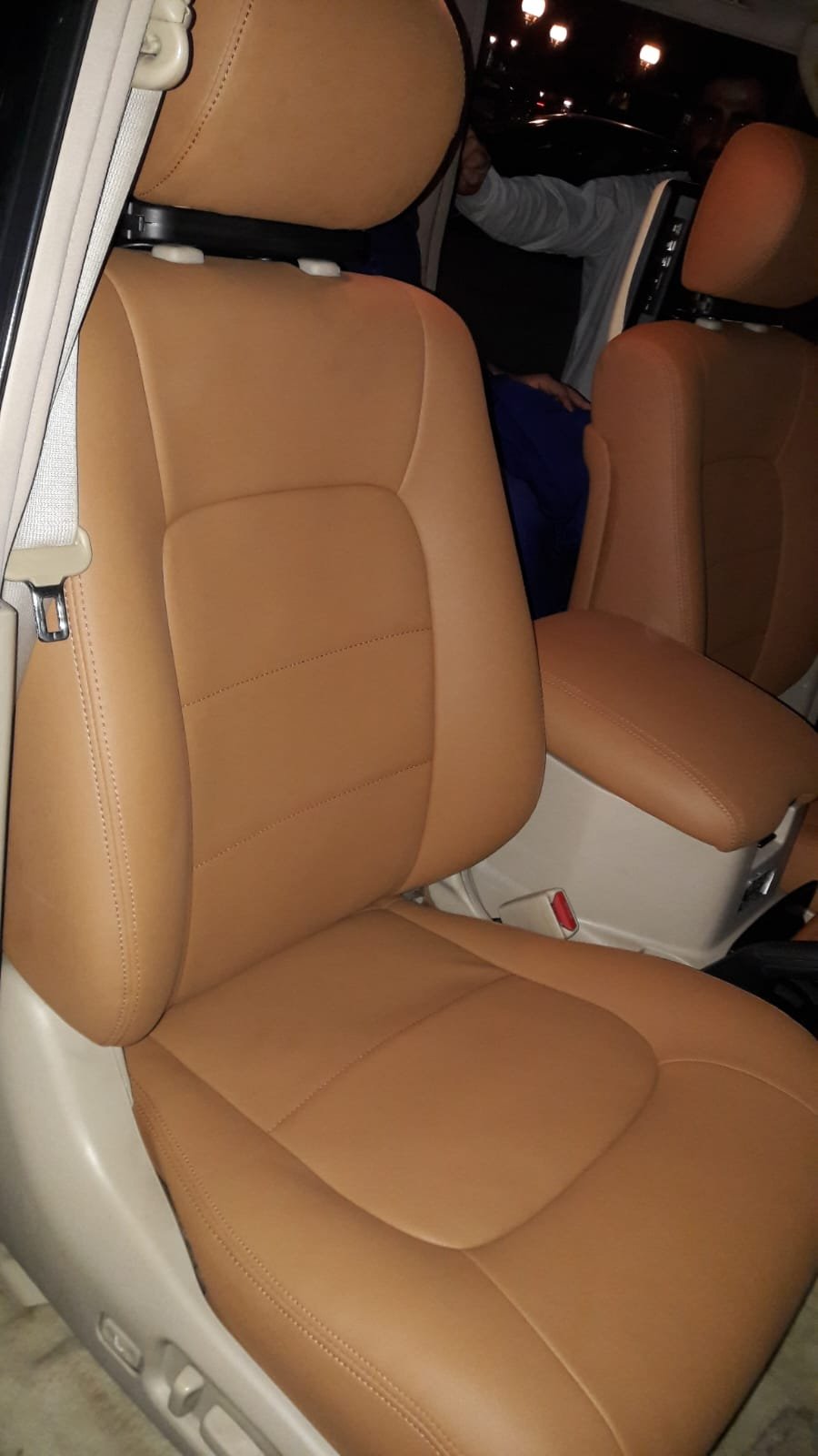 Toyota Corolla Indus 1997–2002 China Rexine Seat Covers