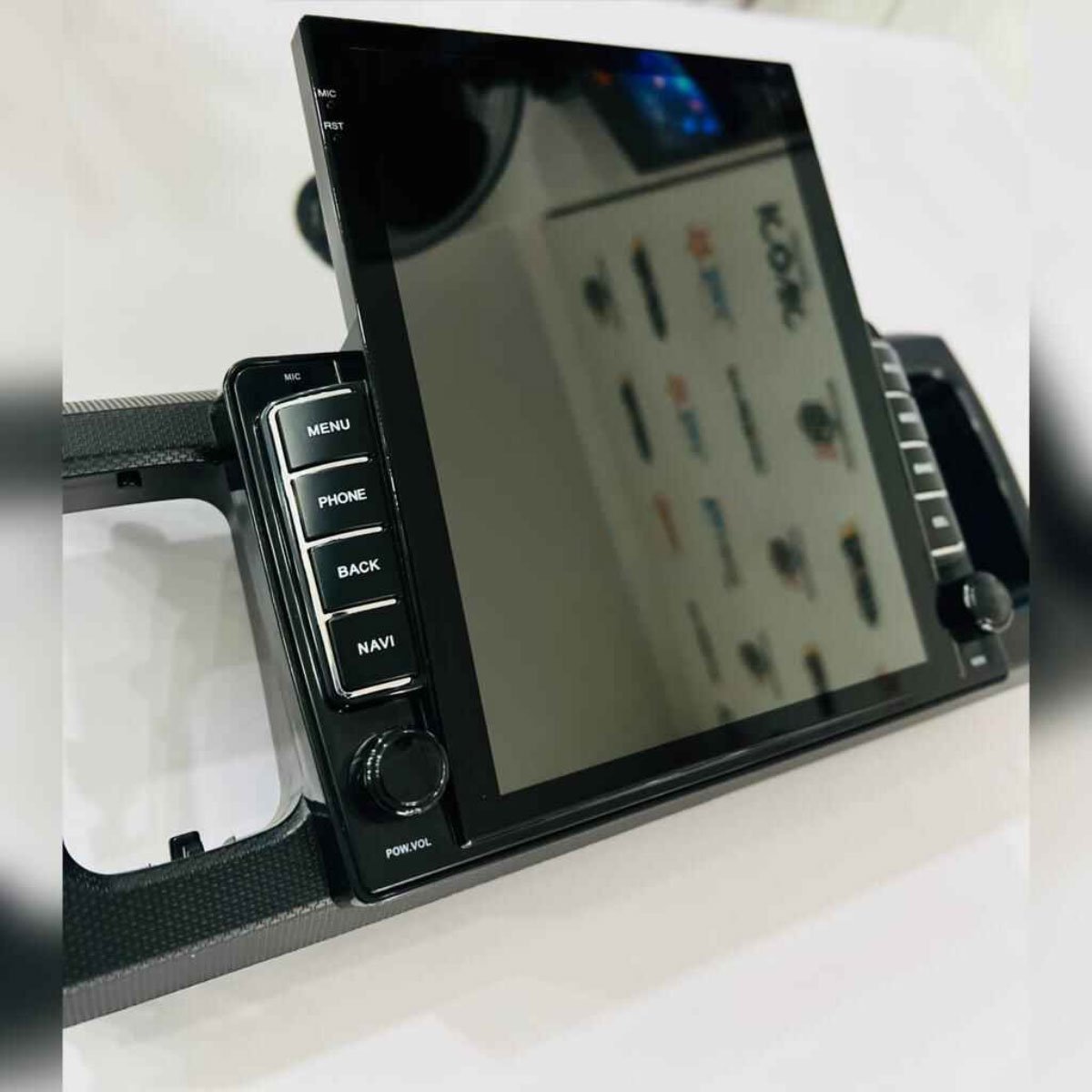 Suzuki Alto Android Panel Tesla Style - Image 3
