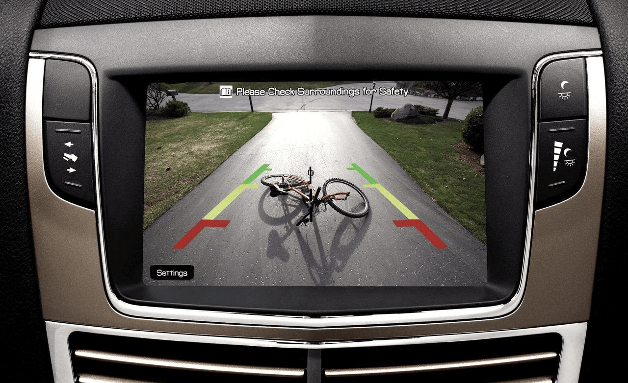 HONDA CITY ORIGINAL GRIP REAR FISH EYES CAMERA 2009 - 2021 - Image 4