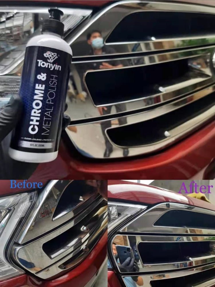 CHROME & METAL POLISH 300ML - Image 2