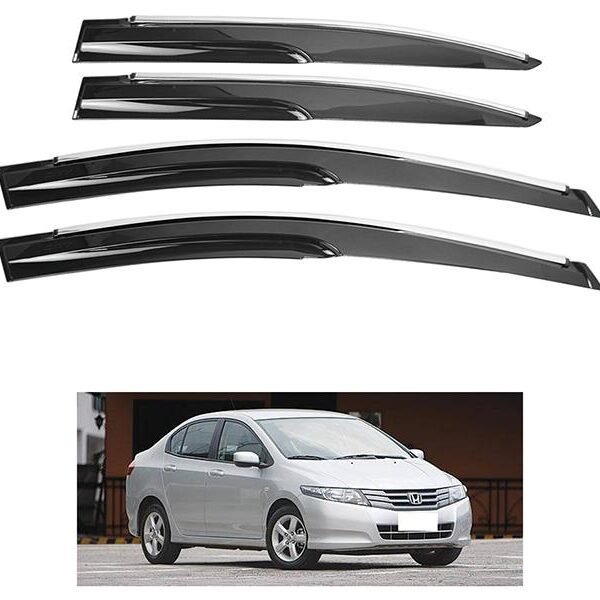 Honda City 2009–2021 Air Press | Door Visors