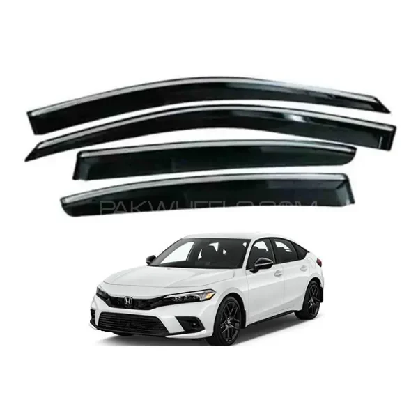 Honda Civic 2022–2025 Air Press | Door Visors