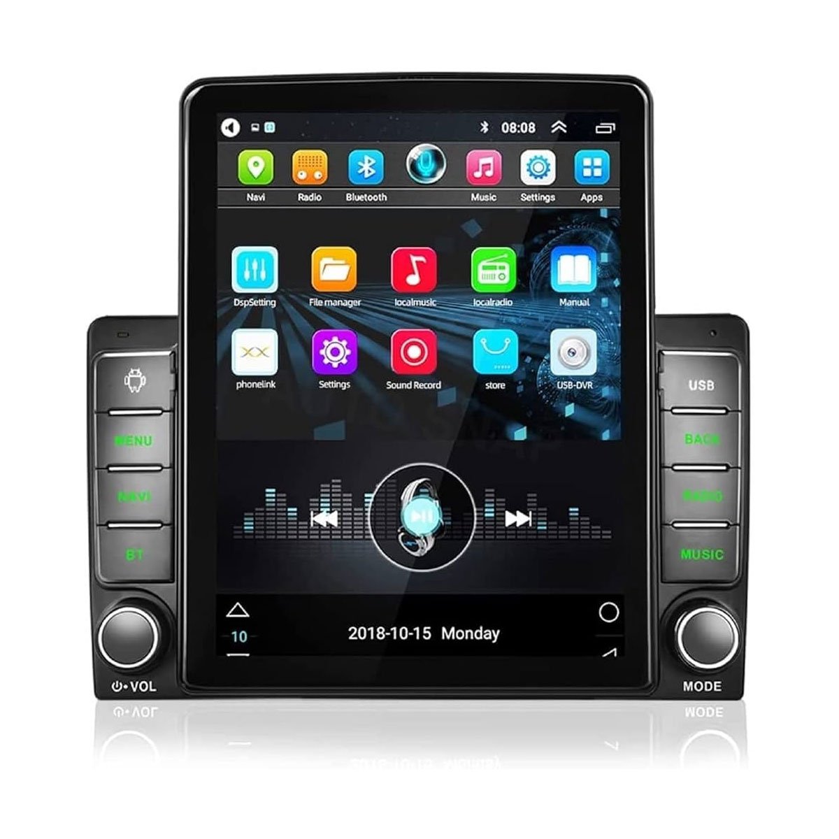 Honda Rebirth Tesla Style Android
