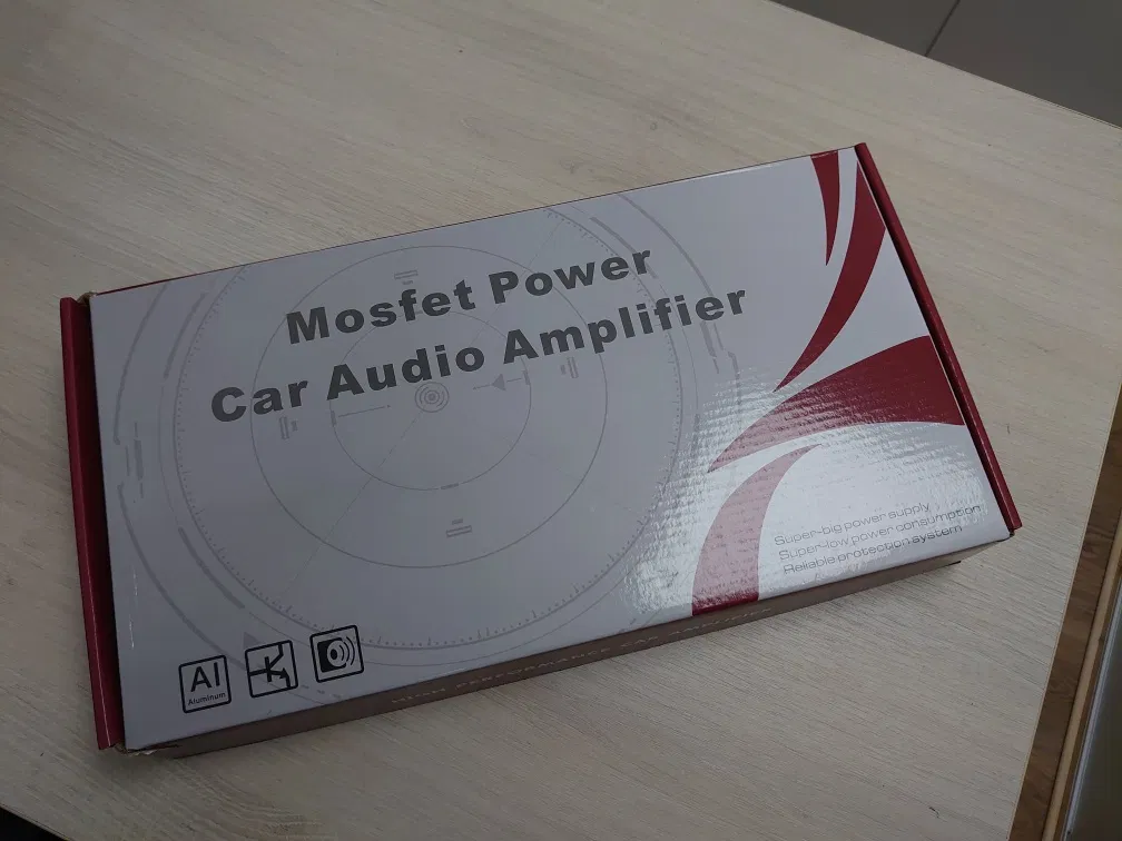 MOSFET Power Car Audio Amplifier 4-Channel AB Class