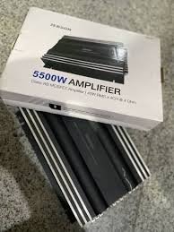 Jebson 5500W Class AB MOSFET Amplifier (4 Channel)