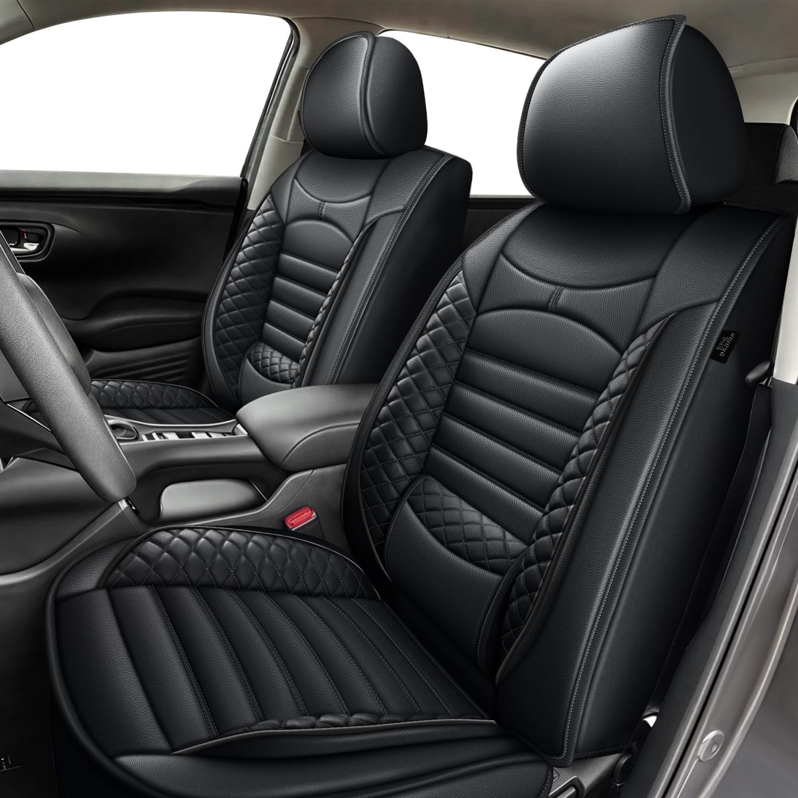 Honda HR-V 2016–2025 Gum Rexine Seat Covers | Soft Foam Cushion