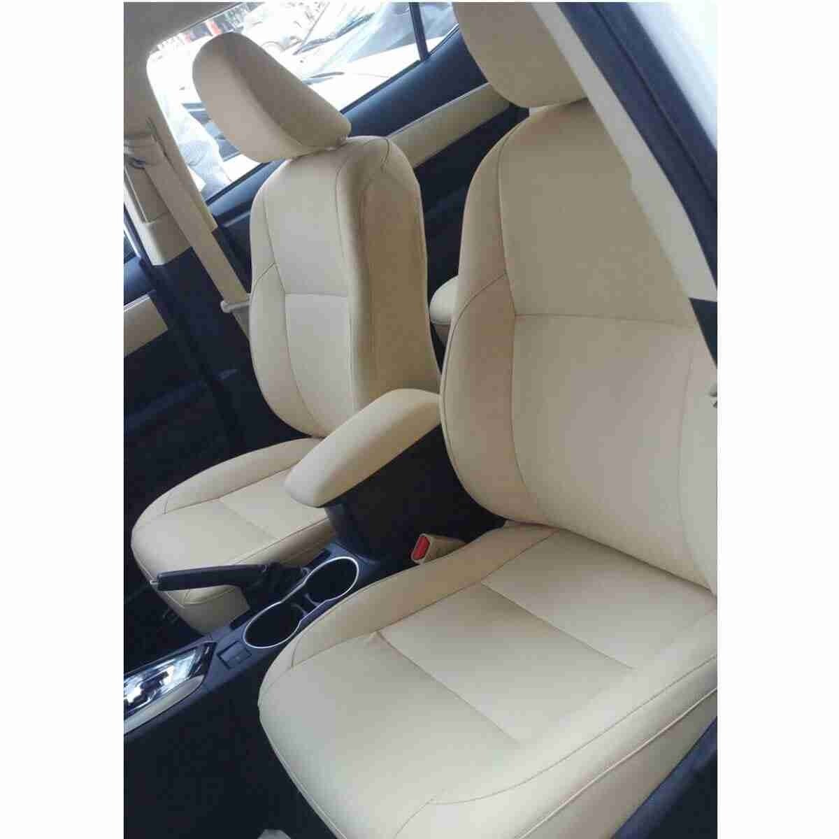 Toyota Premio 2008–2009 Japanese PU Leather Seat Covers