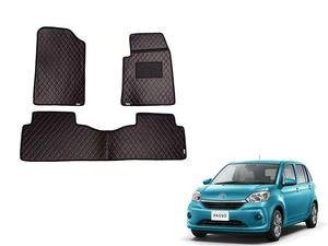 Toyota Passo 2006–2009 Custom Fit Rubber Floor Mats