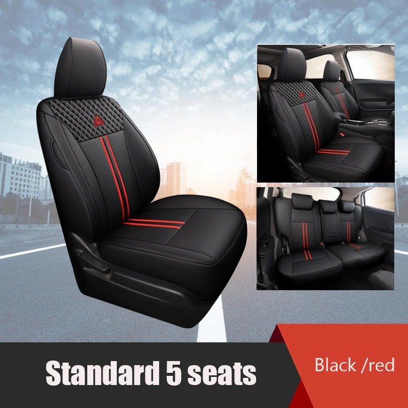 Honda Vezel 2022–2025 Gum Rexine Seat Covers