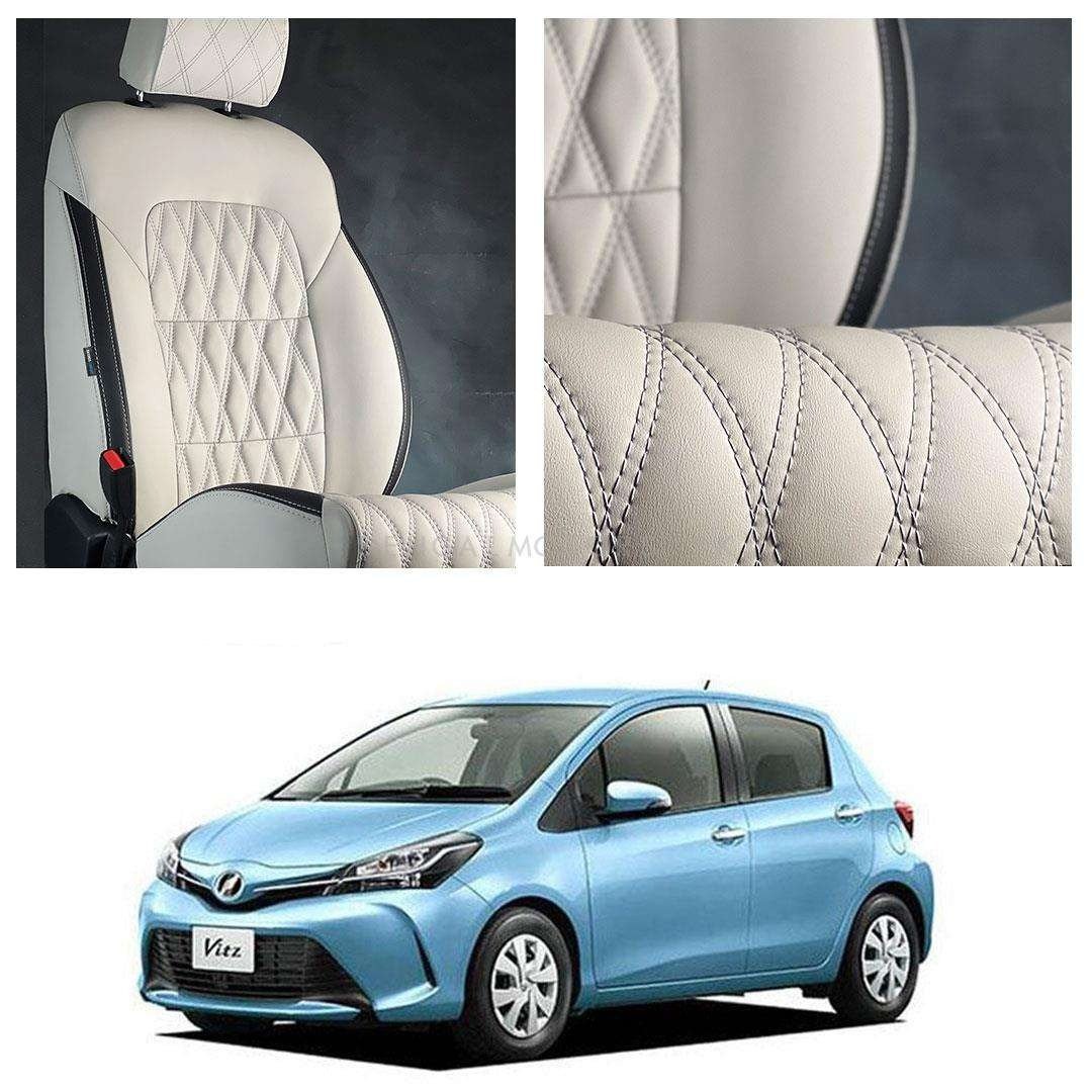 Toyota Vitz 2011–2015 Gum Seat Covers