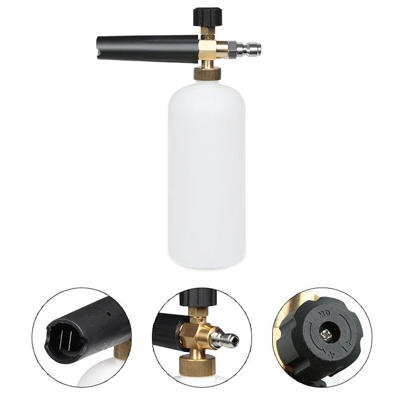 Pressure Washer Foam Lance Bottle