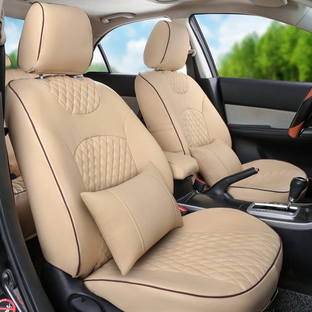 Toyota Belta Japanese PU Leather Seat Covers | Luxury Finish