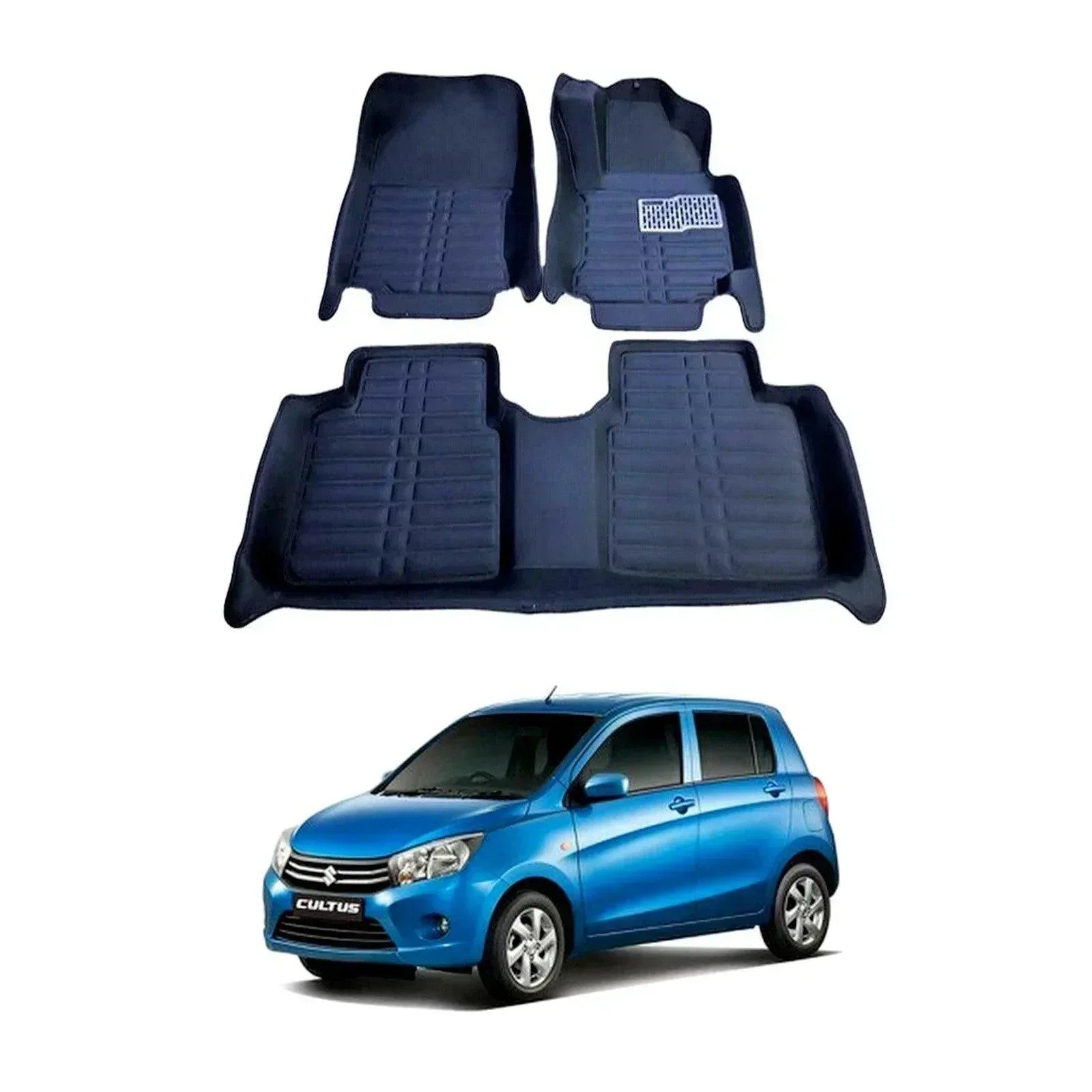 Suzuki Cultus 2017–2025 Floor Mats