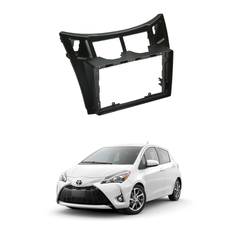 Buy Toyota Vitz 2007–2010 Android Panel Frame | 9/10 Inch Dashboard