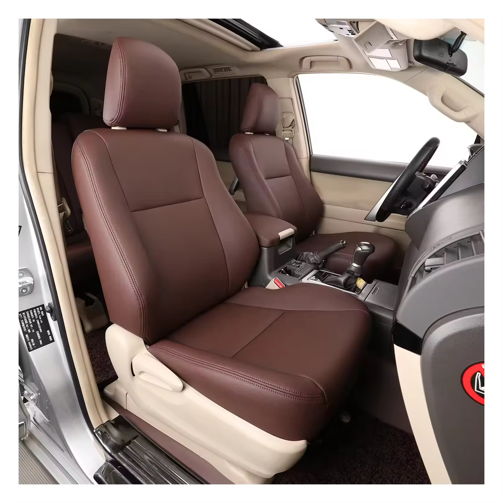 Toyota Premio 2008–2009 China Seat Covers