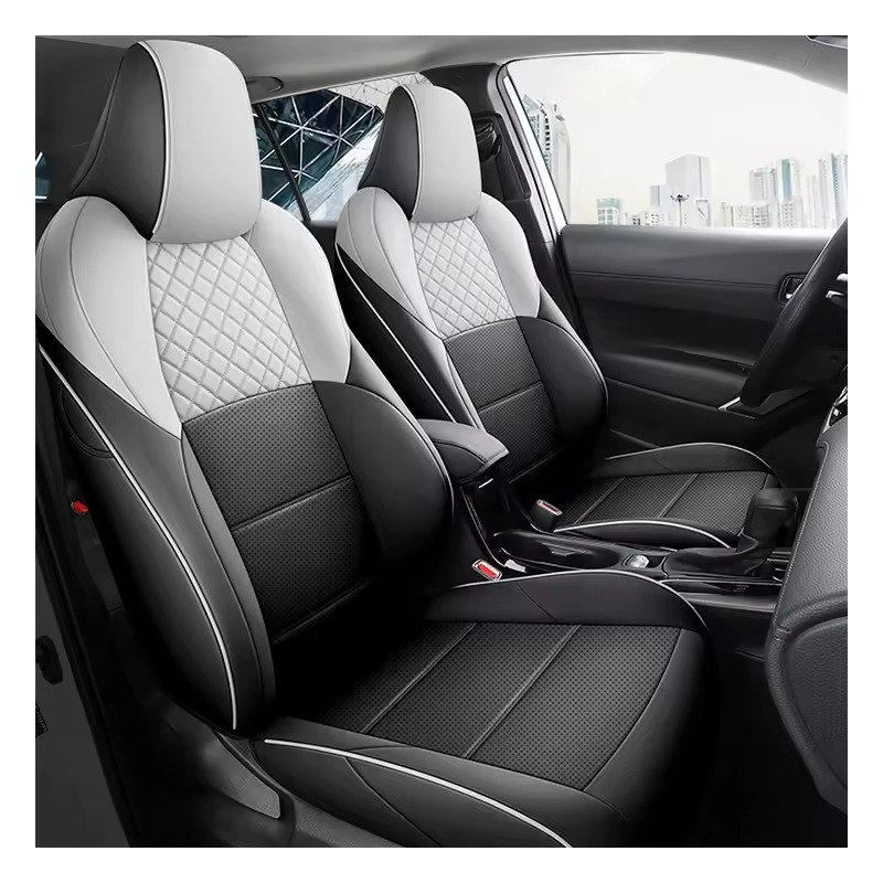 Honda Civic 2022–2025 China Rexine Seat Covers | Leather Look