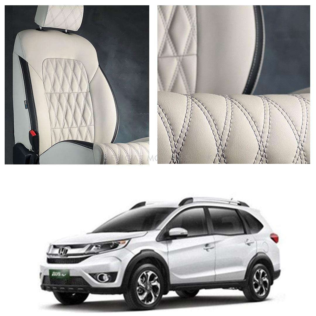 Honda BR-V 2017–2025 China Rexine Seat Covers