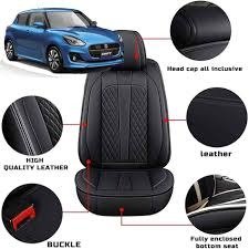Suzuki Swift 2020–2025 Japanese PU Leather Seat Covers | Luxury Matte Finish