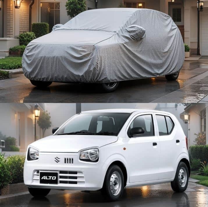 Suzuki Alto 2017-2025 Custom Fit Body Cover