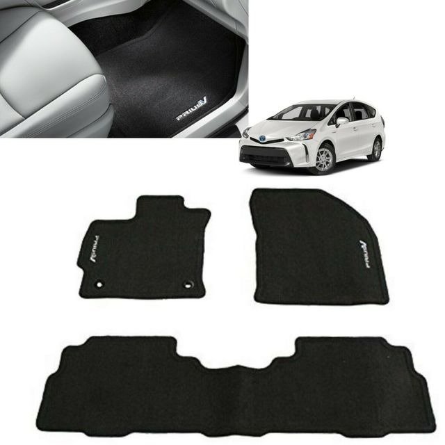 Toyota Prius 1.8 Custom Fit Rubber Floor Mats
