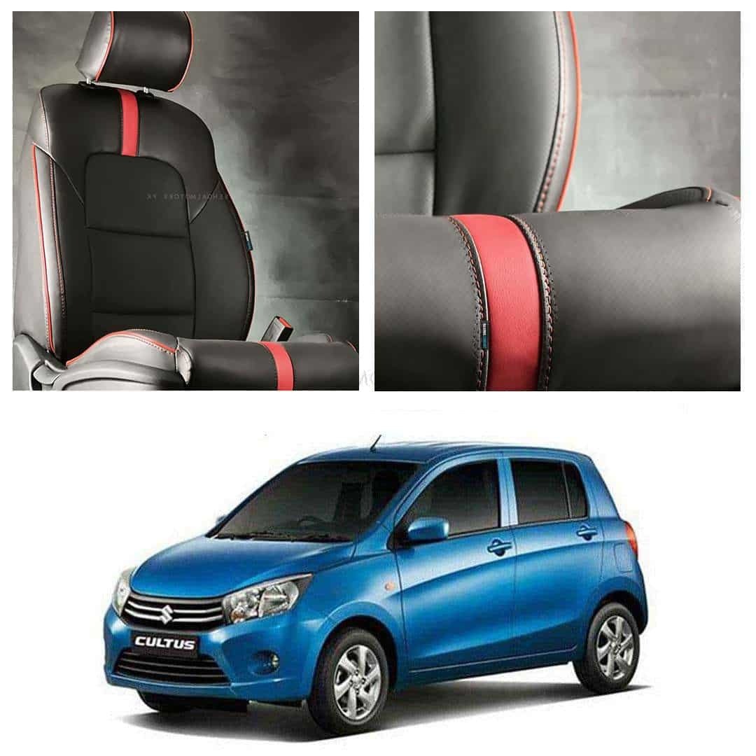 Suzuki Cultus 2017–2025 Japanese PU Leather Seat Covers