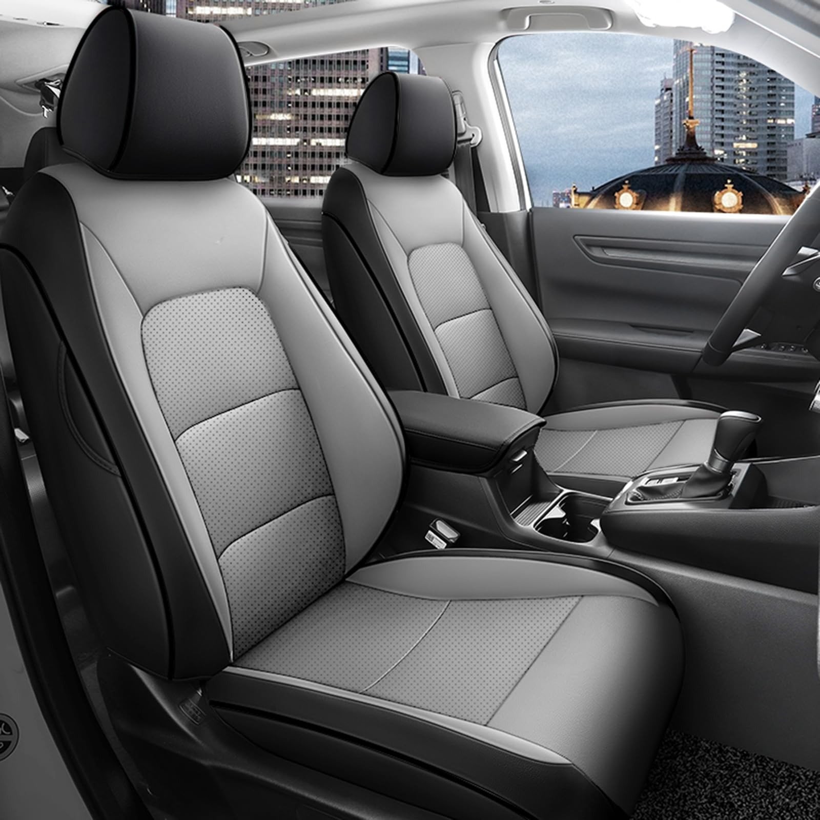 Nissan Note 2022–2025 Japanese PU Leather Seat Covers