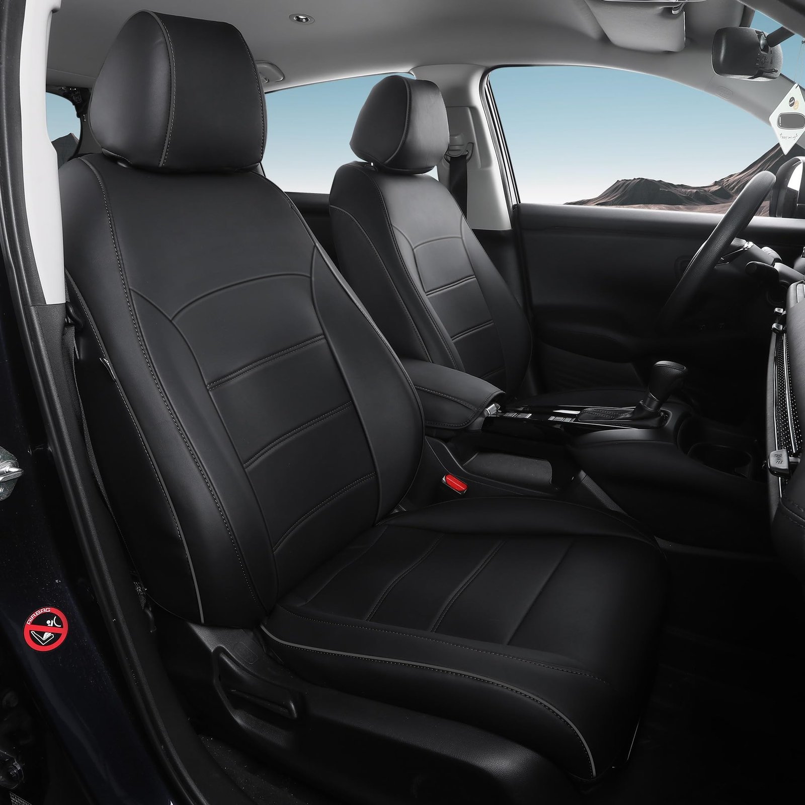 Honda HR-V 2016–2025 China Rexine Seat Covers | Custom Fit Leather Look