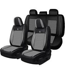 Honda N One 2012–2025 Gum Rexine Seat Covers | Soft Foam Back